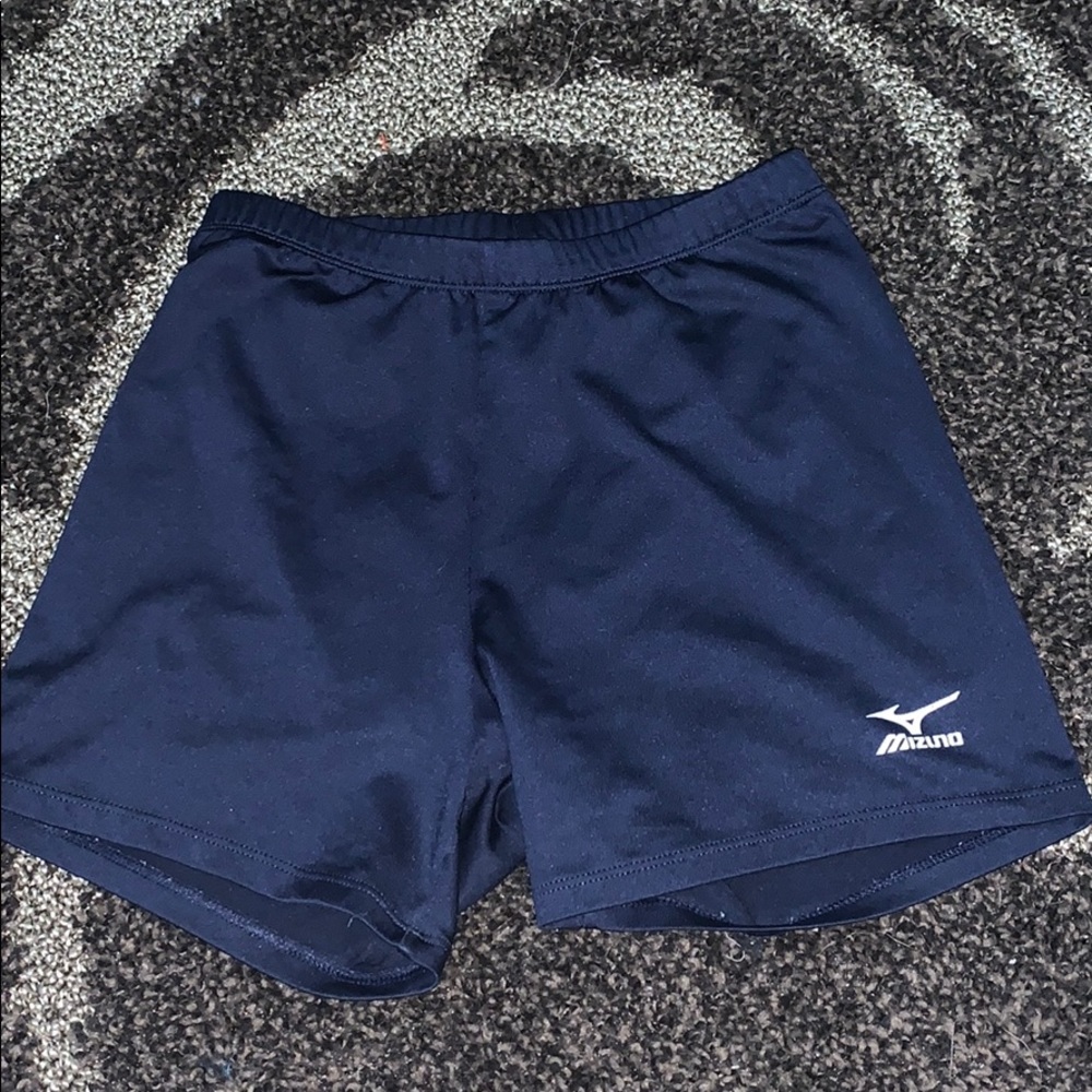 Navy blue Mizuno Spanks